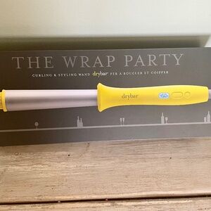 Drybar The Wrap Party BNIB